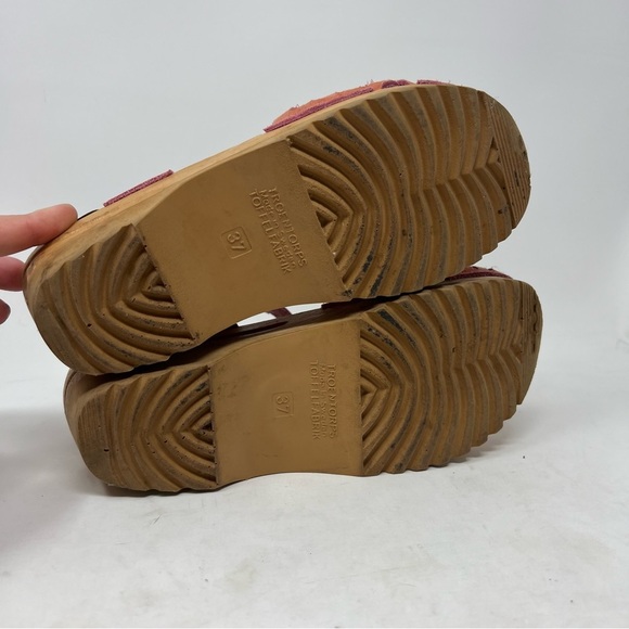 READ Troentorp Anna Swedish Clog Size 37 or US 7/7.5 - Picture 10 of 11